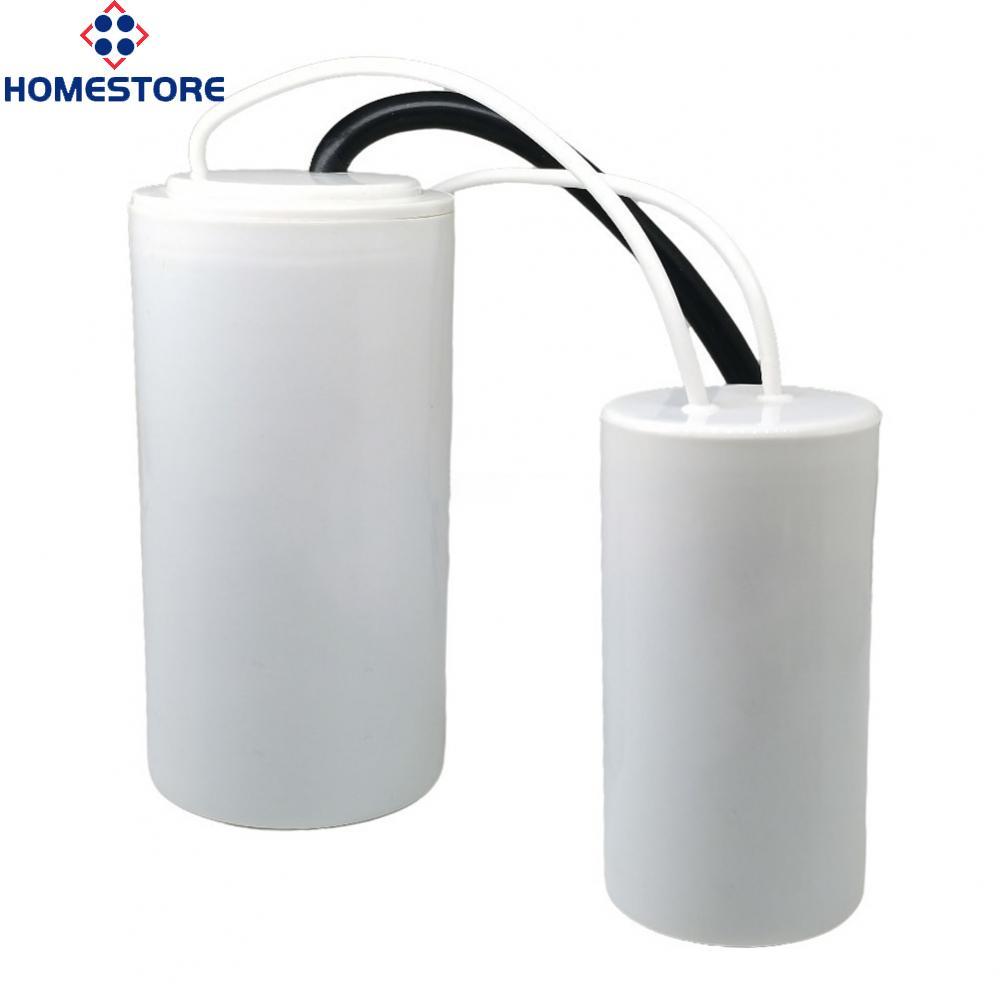 [Homestore]60uF 450V AC CBB60 Motor Run Capacitor for Water Pump Air Compressor Direct Swap