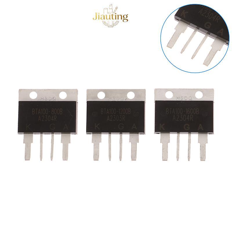 Jiating 1 Mới BTA100 800B 1200B 1600B 100A 800V 1200V 1600V BTA100-800B BTA100-1200B BTA100-1600B Cô