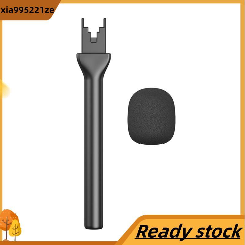 Bộ chuyển đổi Mic phỏng vấn với Mic Foam forRode Wireless Go / GoII / Mic / / Mic không dây