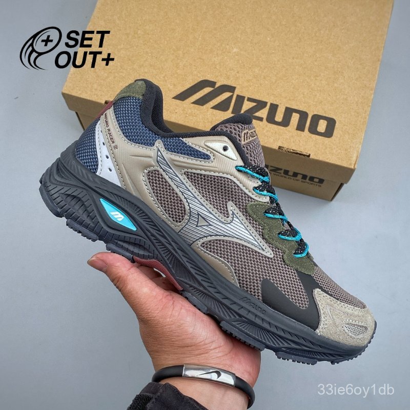 Giày Mizuno Racer S Oarism unisex outdoor retro sneaker mesh thời trang chính hãng best seller hot t