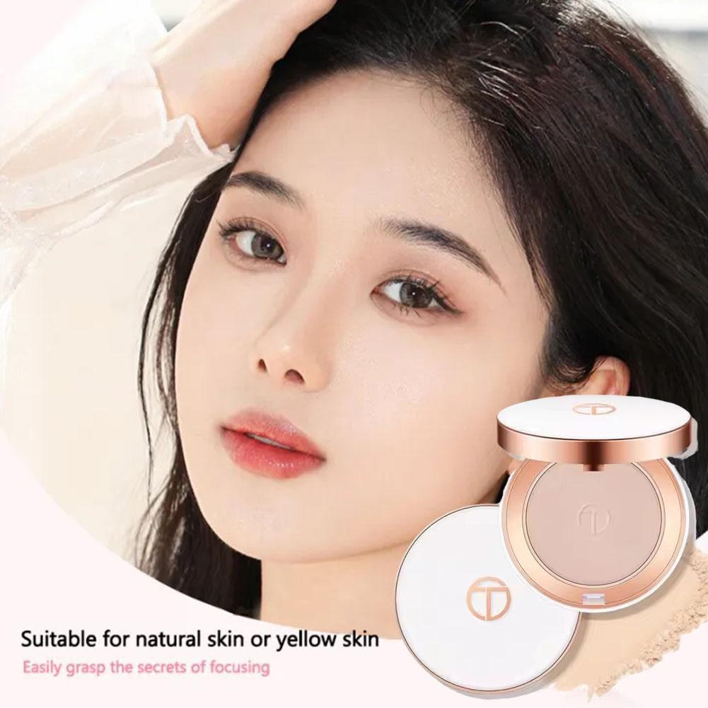 O.two.o Face Setting Powder Siêu mịn Kết cấu bột Màu bột Matte Finish Makeup L6i0