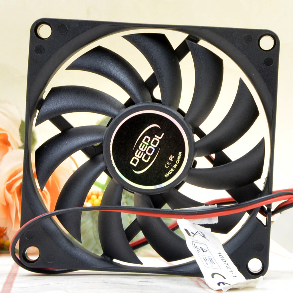 Quạt làm mát DEEPCOOL / Kyushu Fengshen DC8010LL12H 4P 8010 12V 1.32 W 8CM