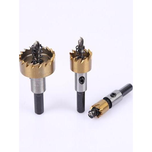 M42 Cobalt-Containing Thép Không Gỉ Lỗ Cưa Kim Loại 19,5MM Lỗ Khoan Mũi Khoan 18.5 Tốc Độ Cao Lỗ Thé