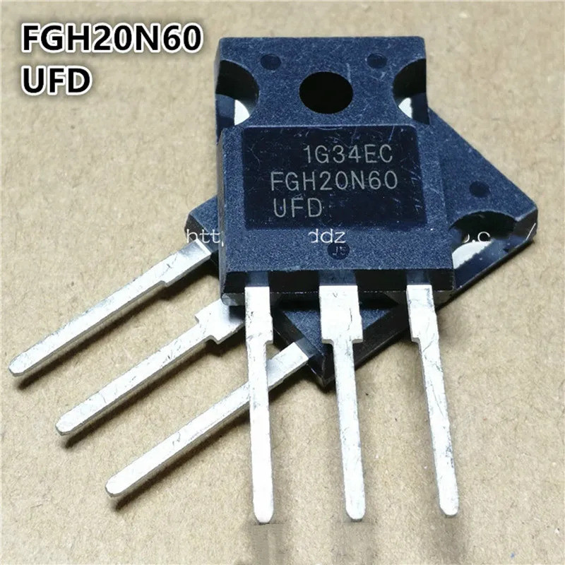 2 CÁI-10 CÁI FGH20N60UFD TO247 FGH20N60 20A 600V TO-247 Ống nguồn IGBT Máy hàn điện thông thường hoà