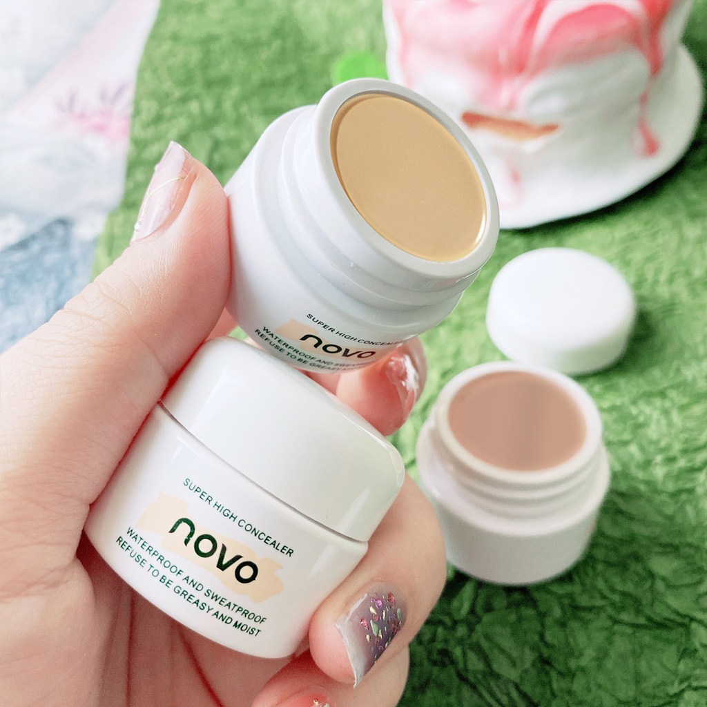 che khuyết the saem che khuyết điển luna Trang điểm NOVO Concealer Flagship Store Official Flagship 