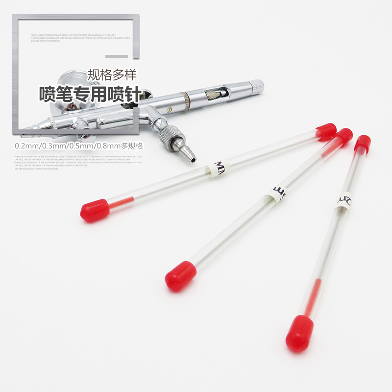 Mô Hình Airbrush Máy Bơm Không Khí Airbrush Mô Hình Xịt Sơn Màu Airbrush Phụ Kiện Airbrush Vòi Phun 