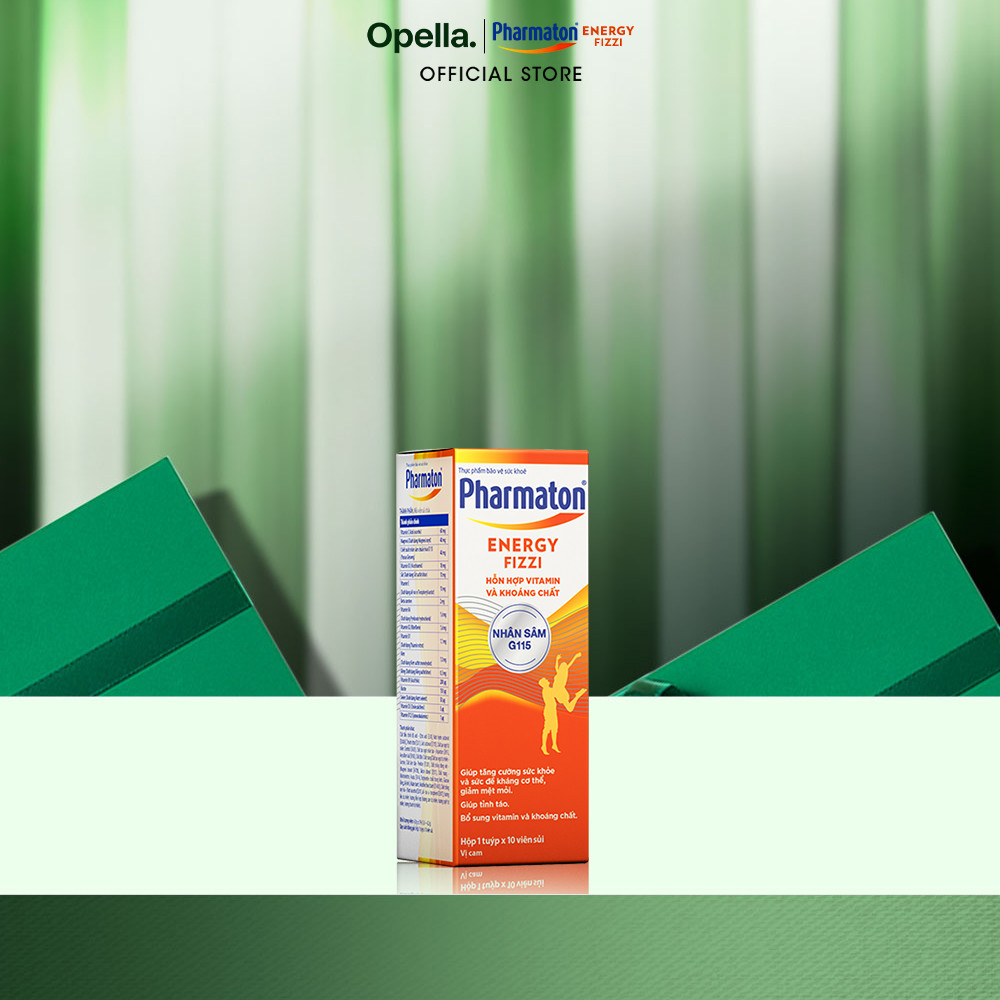 Thực phẩm bảo vệ sức khỏe Pharmaton Energy Fizzi