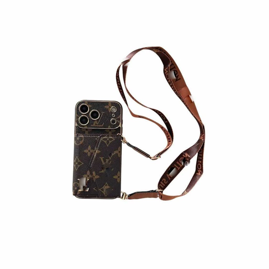 IPhone13 / 14 / 15 / 16 / 17 Pro / Max 12 11 Camera Chụp Thật Phong Cách Tên Lớn Mạ Điện Nâu Hoa Cũ 