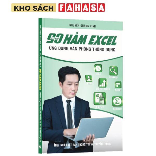 Sách - Tuyển Tập 90 Hàm Excel Ứng Dụng Văn Phòng Thông Dụng