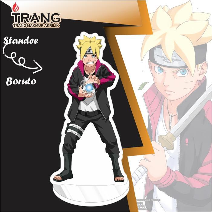 Standee Figure Akrilik Boruto / Standing Action figure Acrylic Boruto - Style 1