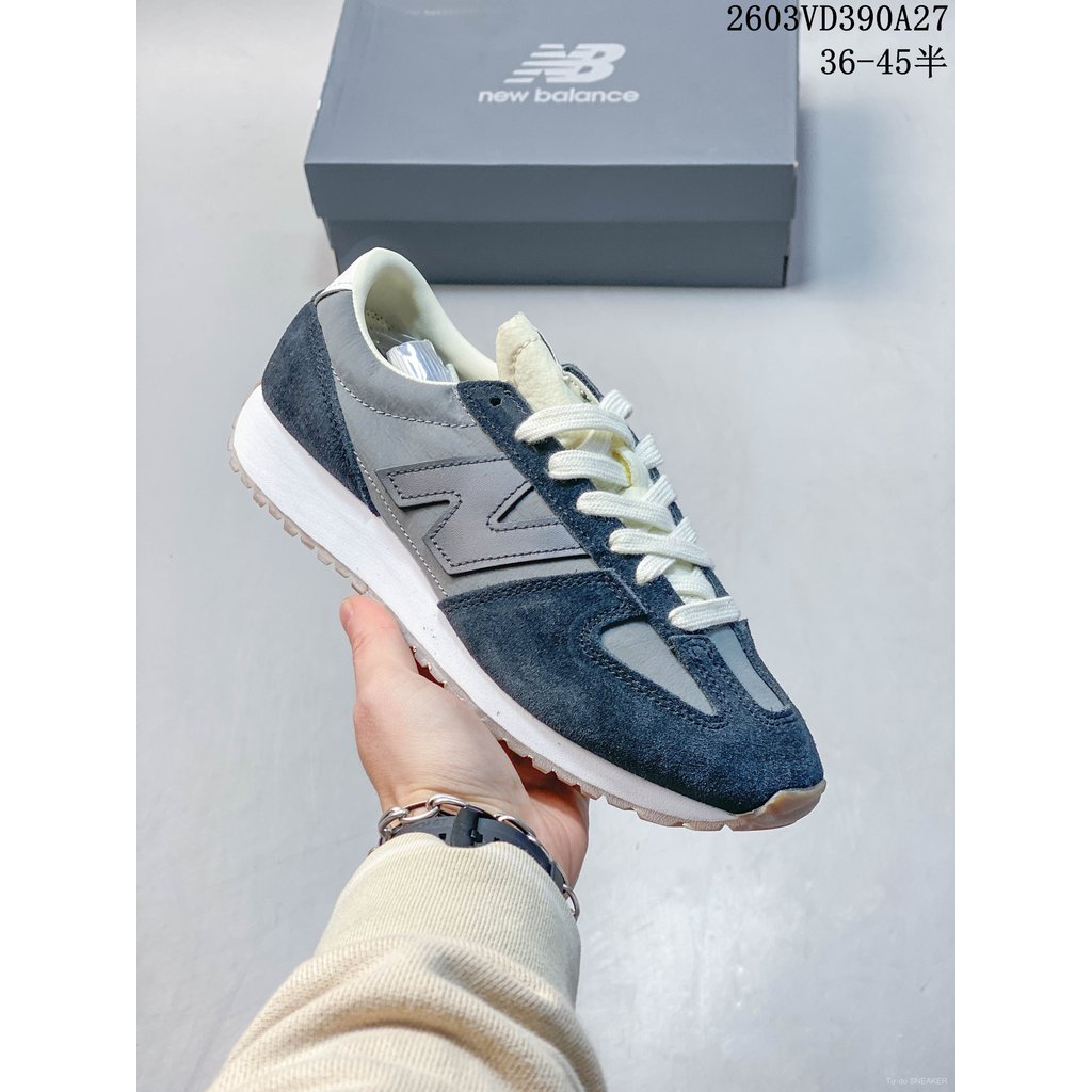 NB471 New Balance, giày sneaker retro, da & vải cao cấp, thấp cổ, thoải mái, unisex, streetwear & đi