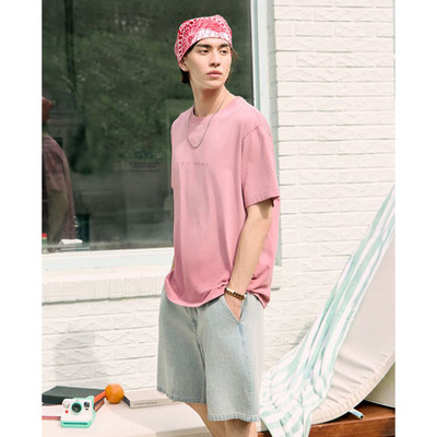 LEE - Quần short jeans nam túi hộp_LMB012546101291-A09934