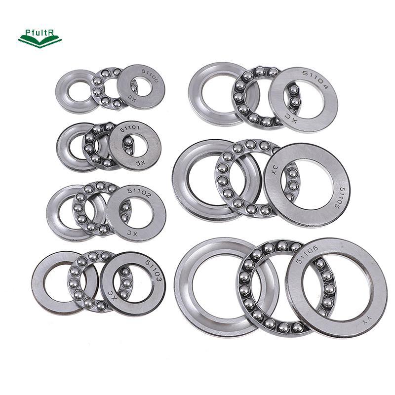 Vòng bi lực đẩy PfultR 3 phần 51100 series 51100 đến 51106.
