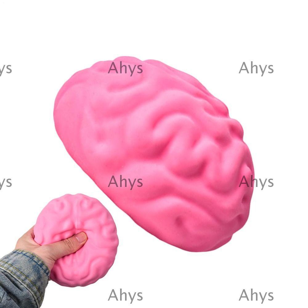 AHYS Bóng căng thẳng, Thư giãn Thiết kế thực tế Đồ chơi Squishy não lớn, Mềm mại mới lạ Cảm giác Giả