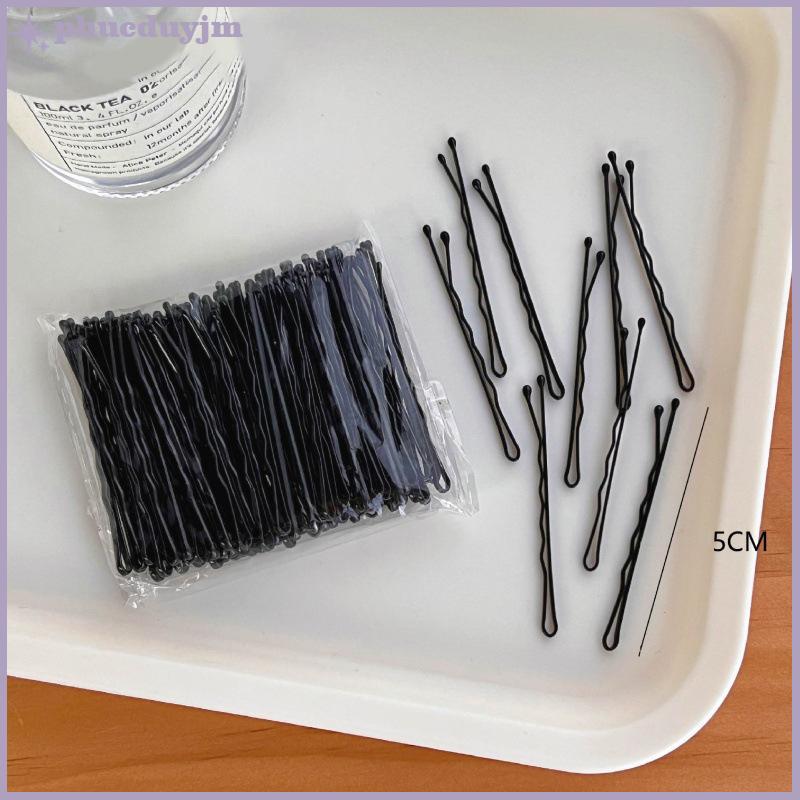 Phu 50 cái kẹp tóc 5cm Kẹp Tóc Nữ Kẹp tóc xoăn lượn sóng kẹp tóc kẹp tóc nữ kẹp tóc phụ kiện tạo kiể