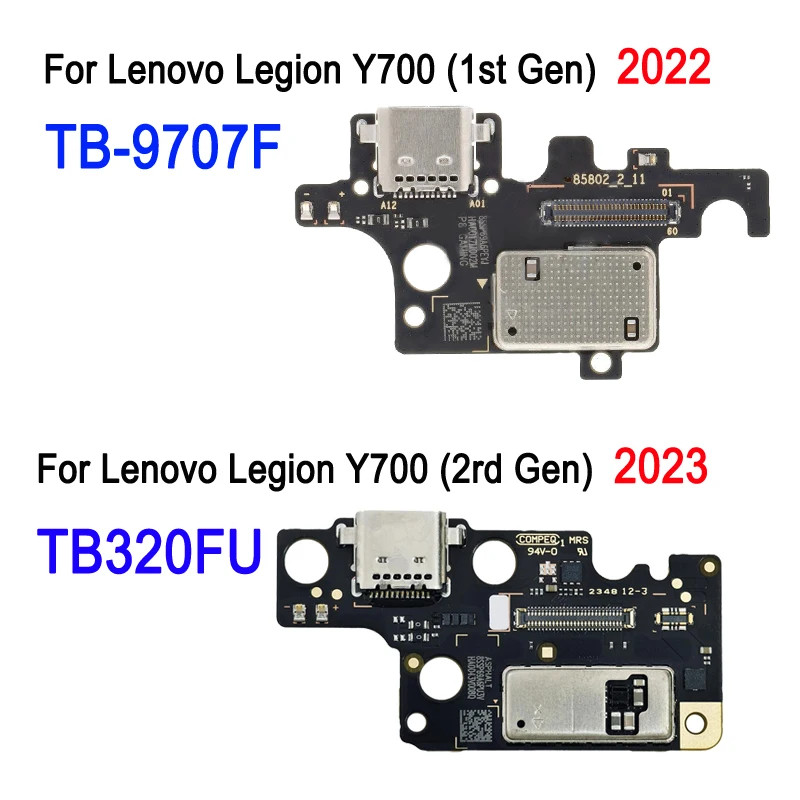 Cổng Sạc Ban Cho Lenovo Legion Y700 2023 2nd TB320FU / Legion Y700 2022 1st Gen TB-9707F