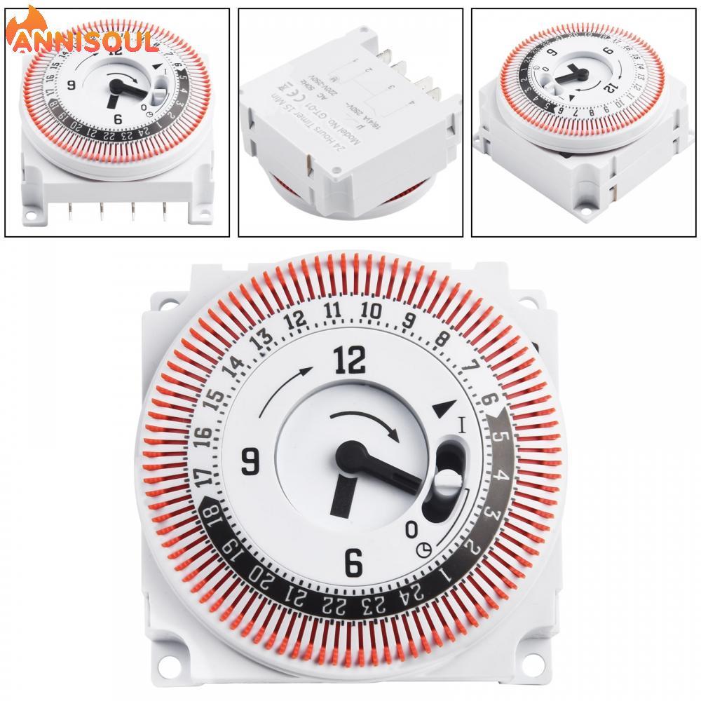 [NISO]24 Hours Timer Switch Mechanical Timer Industrial Timer For Ozone/Generator Part