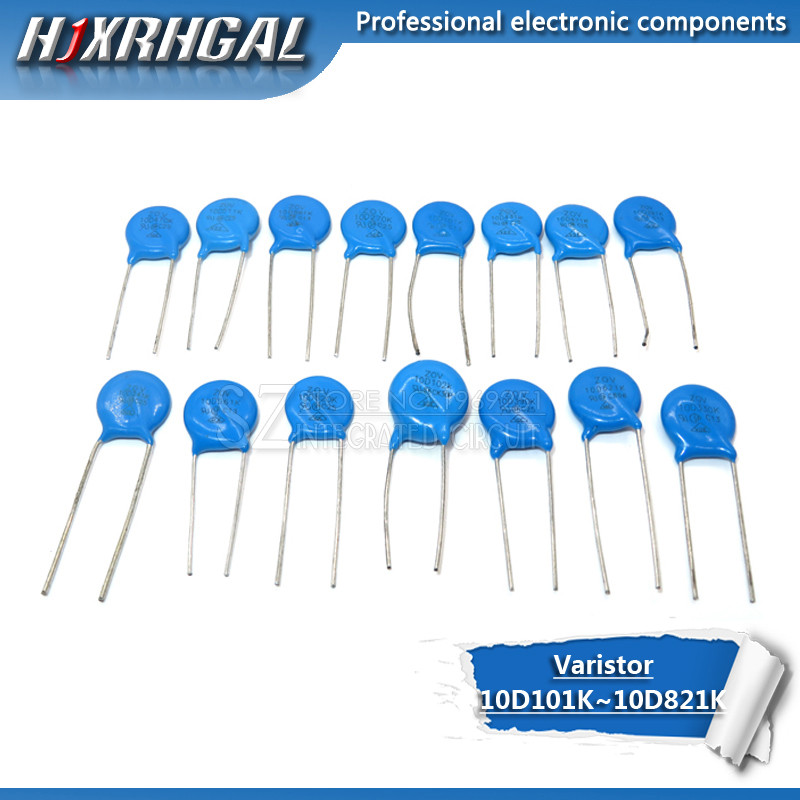 Bộ 50 Biến Thể 10D101K 10D102K 10D241K 10D270K 10D271K 10D330K 10D391K 10D431K 10D470K 10D471K 10D82