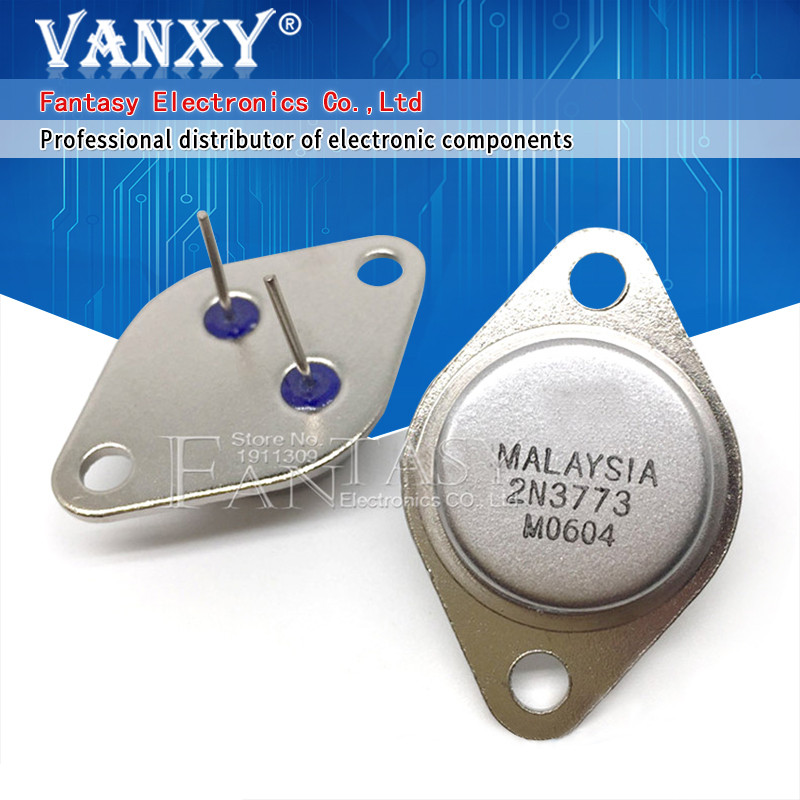 5 chiếc 2N3773 TO-3 16A 160V Transistor Mới Chính Hãng