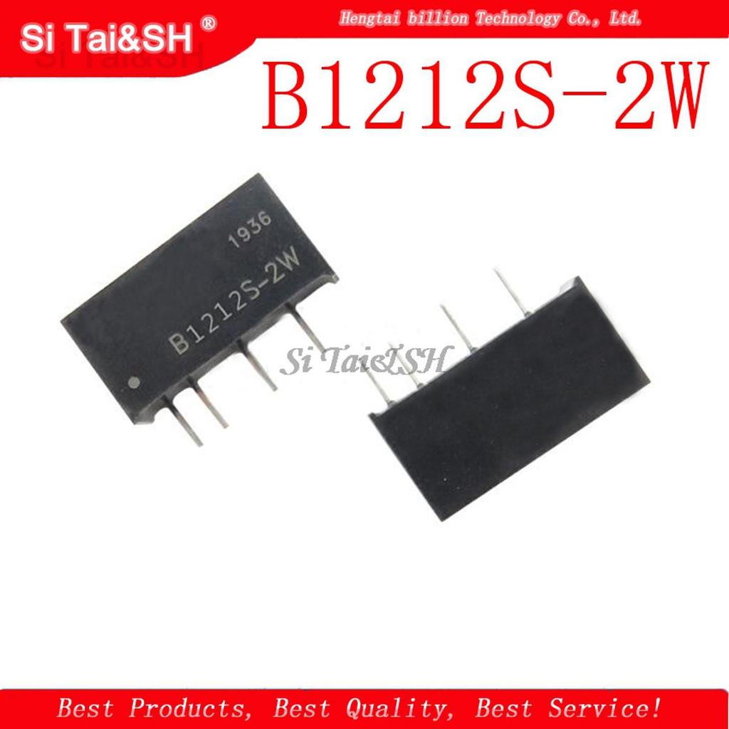 1 Cái / lốc B1212S-2W DIP-4 Mô-đun đích thực B1212S B1212S-2 DIP B1212