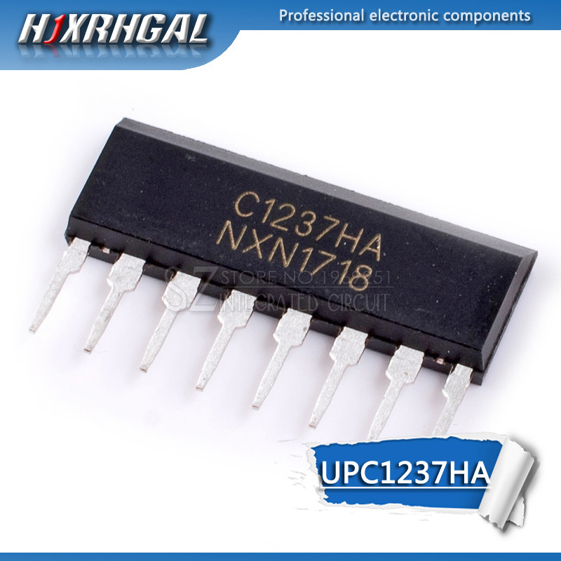 1 CÁI UPC1237HA C1237HA mạch bảo vệ loa IC chip ZIP hàng đơn