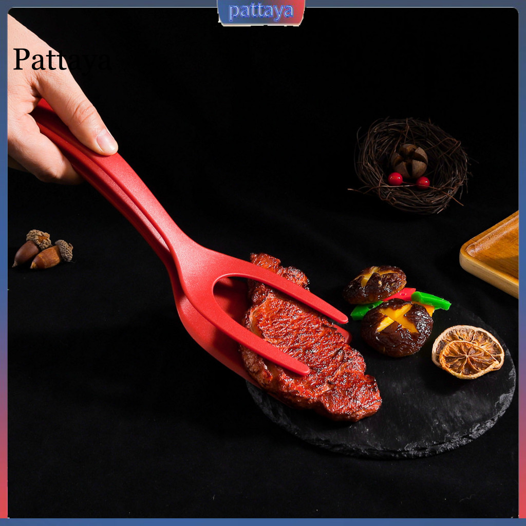 {pattaya} Kẹp xẻng thực phẩm dễ làm sạch Tay cầm tiện dụng