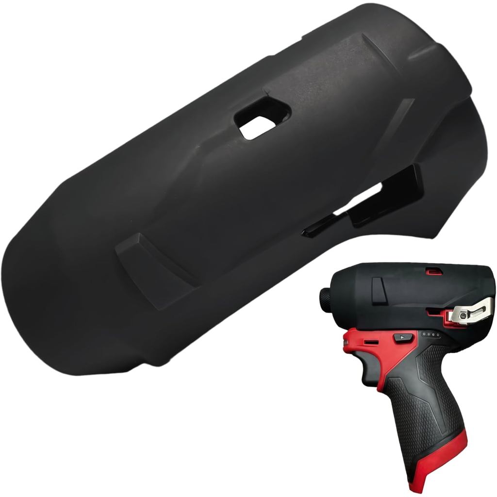 Vỏ bảo vệ cao su 49-16-2551 Tương thích với Milwaukee M12 FUEL 2551-20 Trình điều khiển tác động Stu