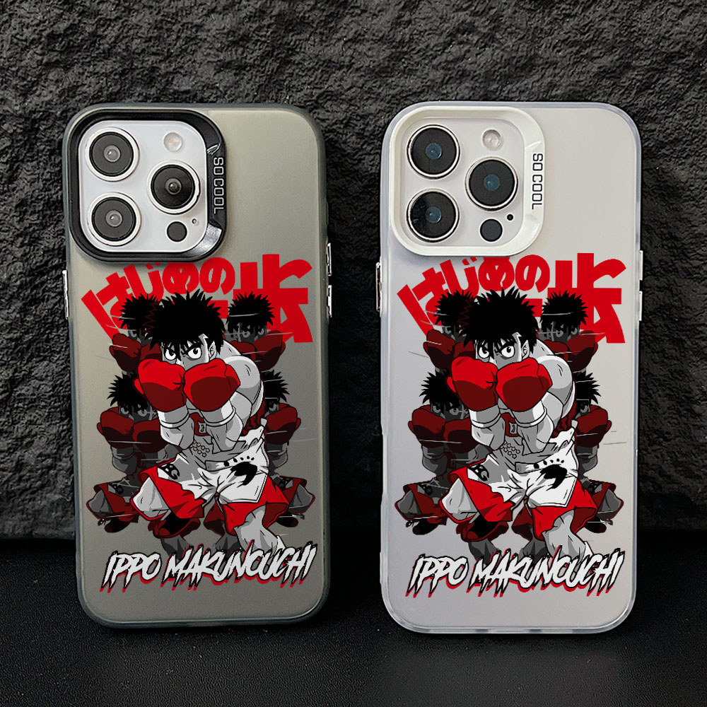Ốp lưng Anime Hajime no Ippo Makunouchi cho Apple iPhone 17 Air 16 16e 15 14 13 12 Mini 11 Pro Max X