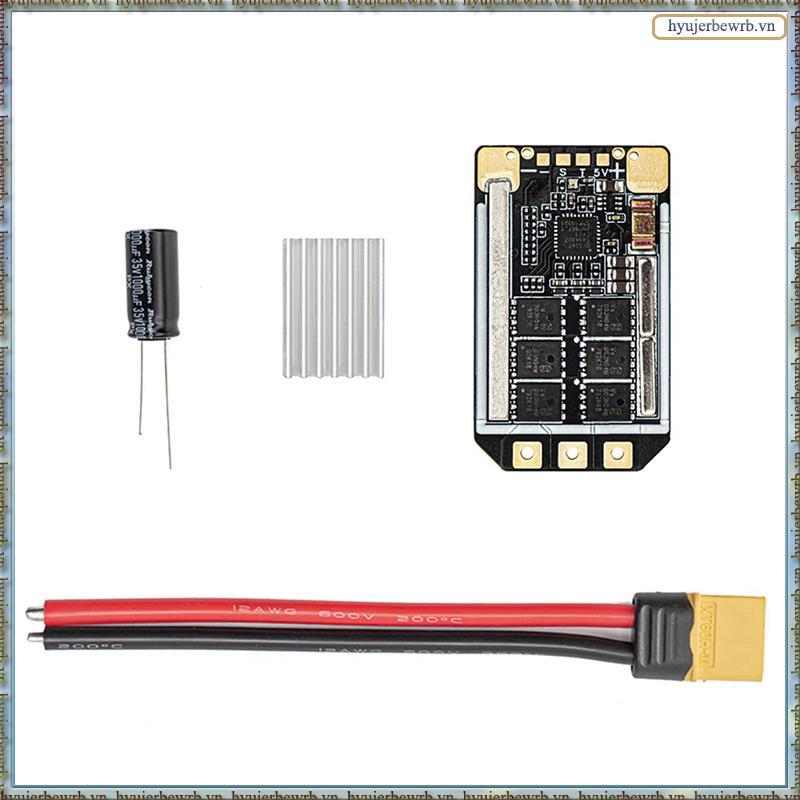 AM32 6S 65A Single ESC 12V-25.2V 3-6S cho 10-13 Inch FPV Drone RC Thuyền RC Xe ESC