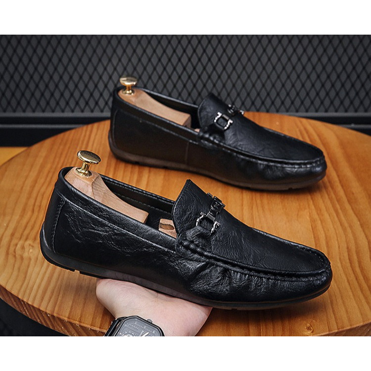 Giày Nam Thường Ngày Nam Loafers Moccasins Designer Slip on Boat Shoes Chất Lượng Cao Chaussure Homm
