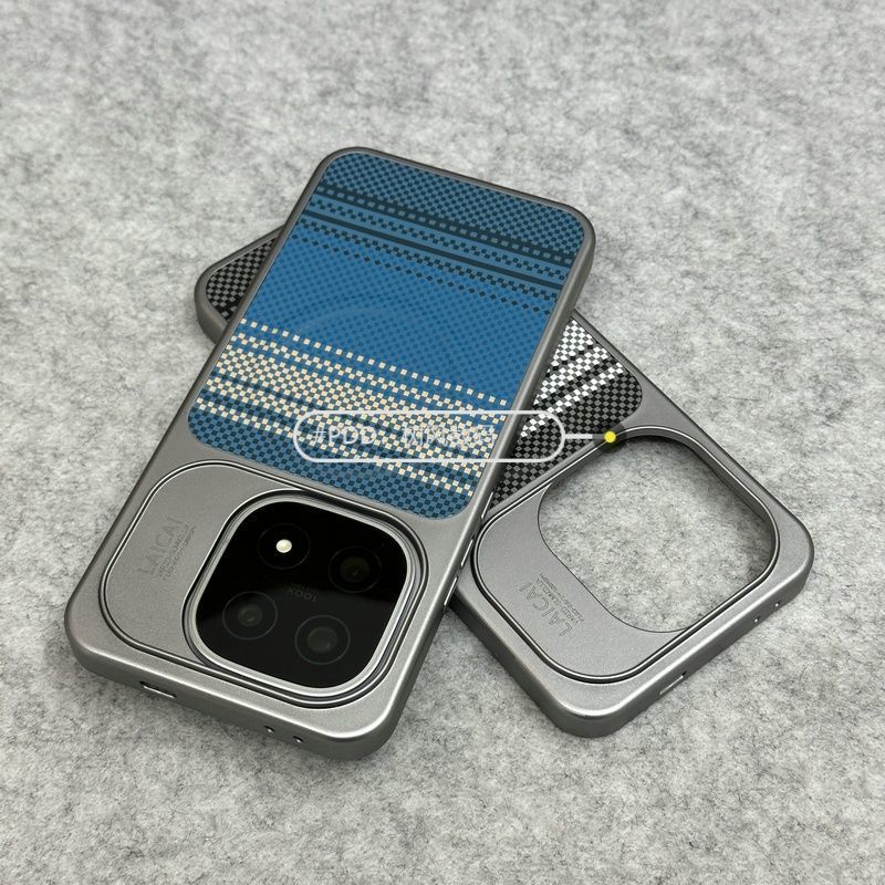 Ốp Điện Thoại IQOO 15 Khâu Kevlar iqoo15ultra Ốp Cứng Chống Sốc Từ Tính Mờ