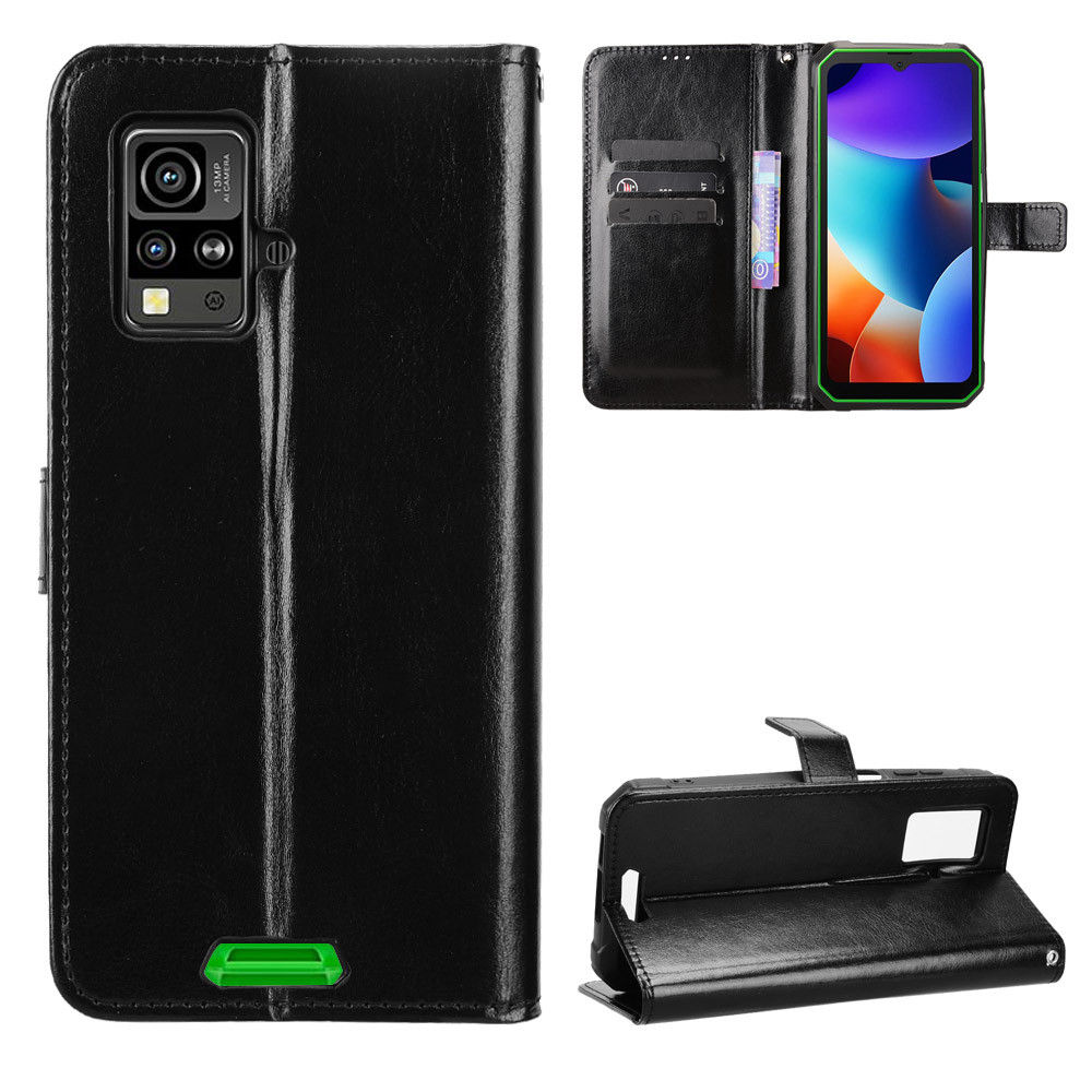 Cho Blackview Color 6 Ví Bao Chống Sốc Dây Đeo Chống Mất Bao Da Cho Blackview BV7100 / BV7200 / BV52