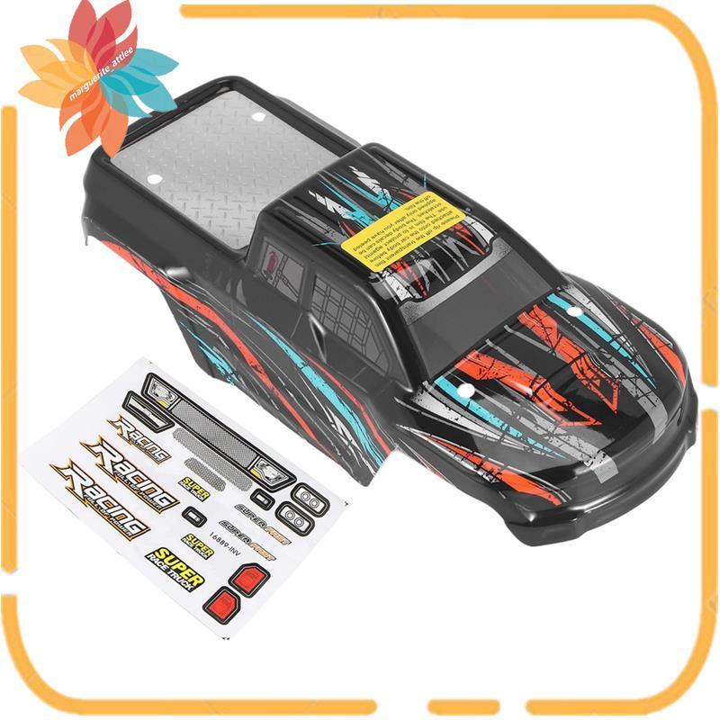 Vỏ thân xe RC cho HBX 16889 16889A 1 / 16 RC Phụ tùng ô tô
