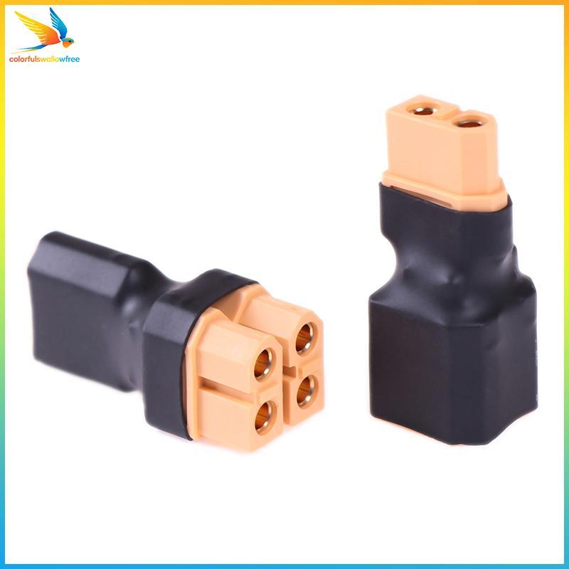 Colorfulswallowfree XT60 bộ chuyển đổi song song đầu nối cáp cắm ABC