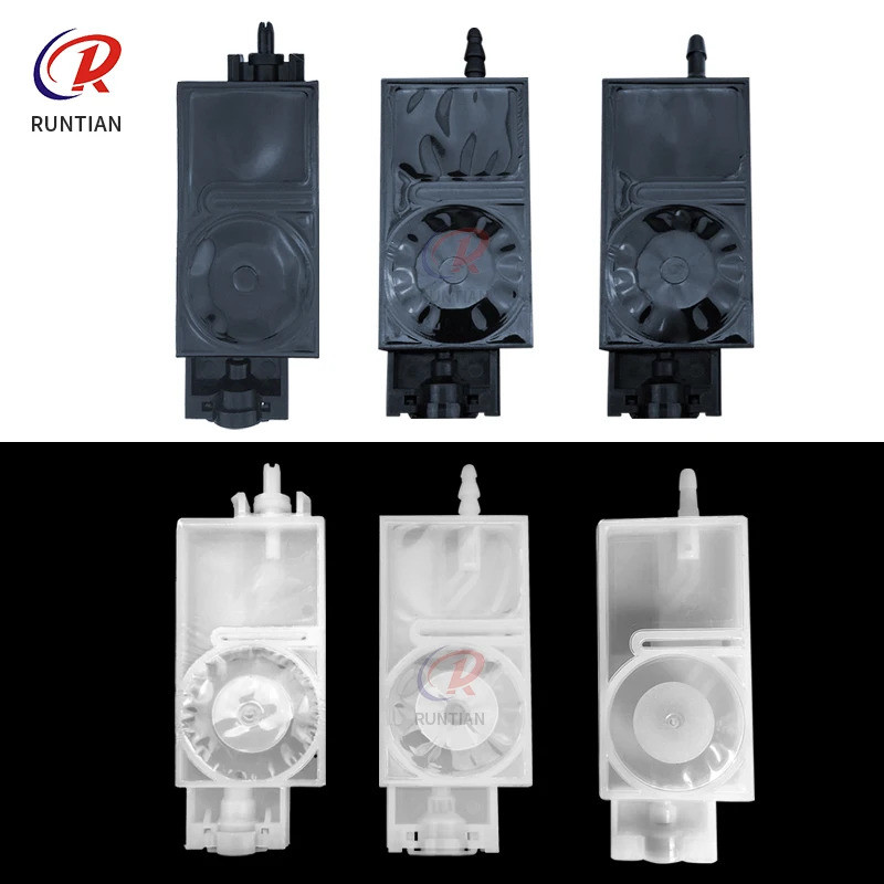 10 Chiếc UV Eco Dung Môi Máy In Mực Giảm Chấn Dumper Cho TX800 XP600 4720 i3200 Epson Printhead Mima