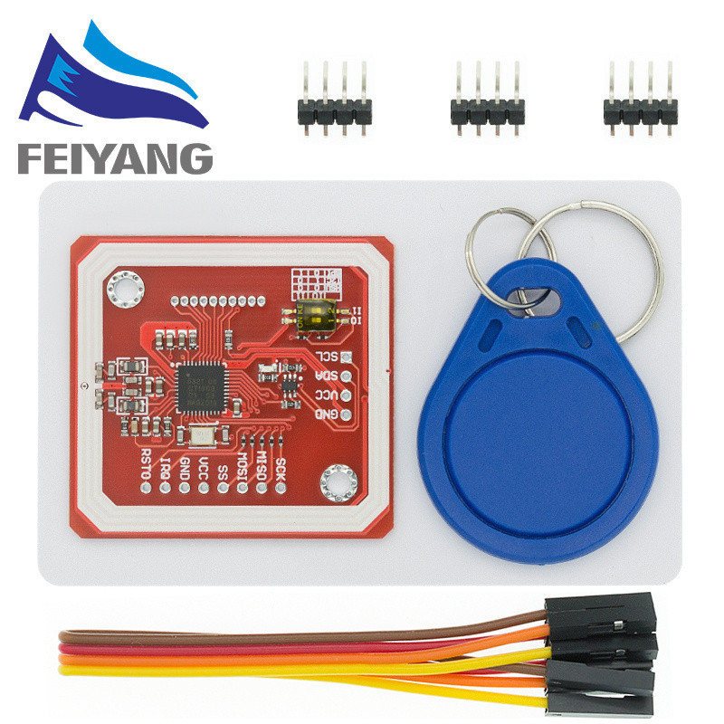 Pn532 NFC RFID Mô-đun không dây V3 Bộ người dùng Đầu đọc IC S50 Chế độ ghi Thẻ PCB Attenna I2C IIC S