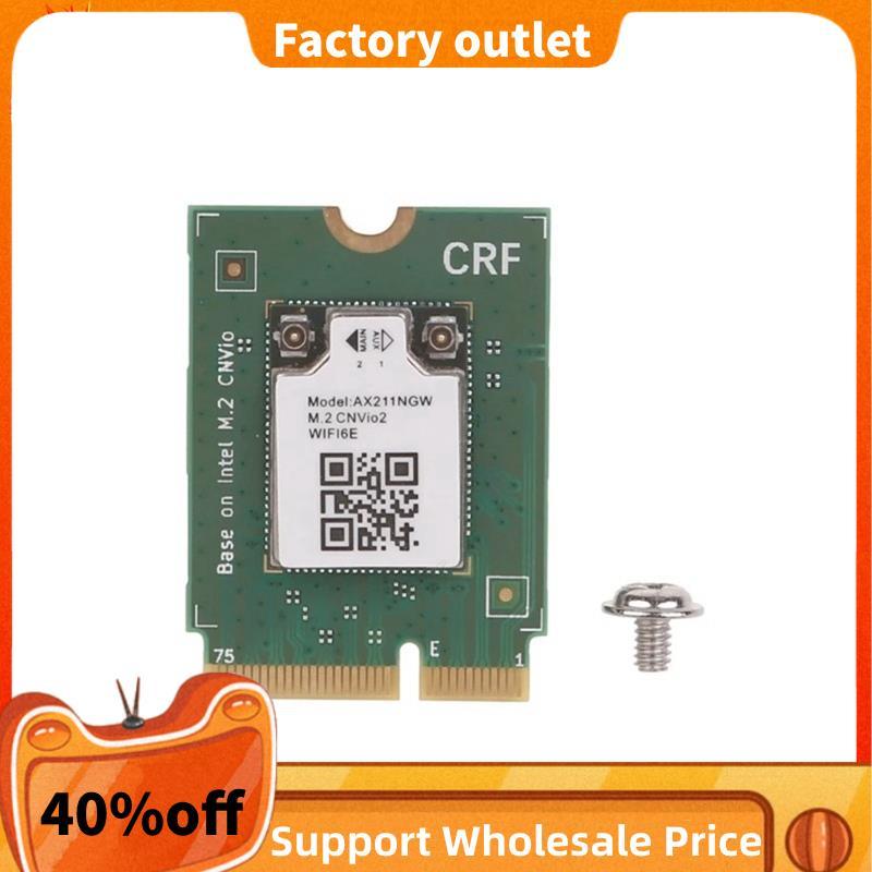 AX211NGW WiFi 6E Card M.2 Key E CNVio2 Adapter Bluetooth 5.3 AX211 M.2 CNVio Wifi Thẻ Không Dây