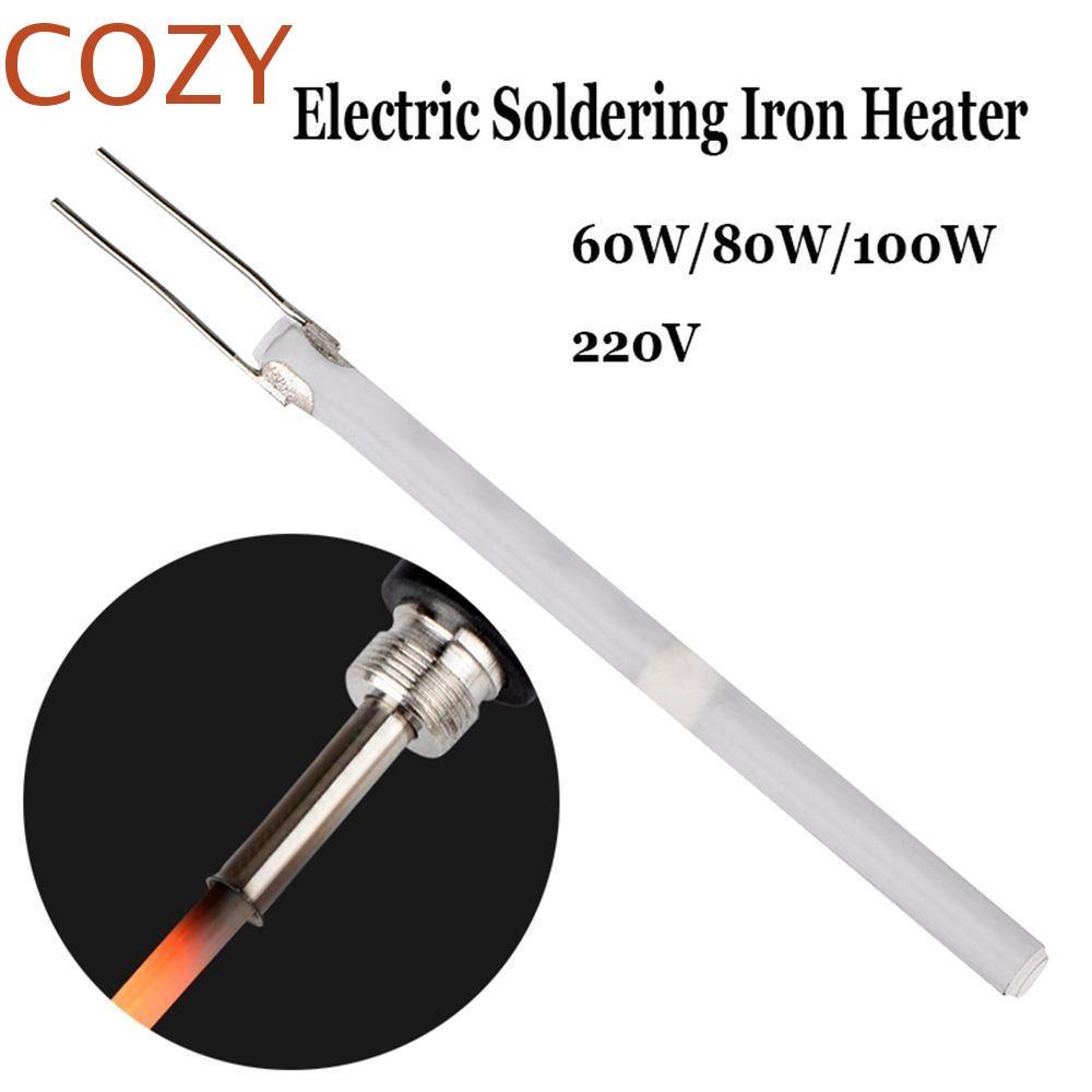 COZY Gốm Bên Trong Yếu Tố Làm Nóng 220V Lõi Sưởi 60W / 80W / 100W Cho 908 908S Hàn