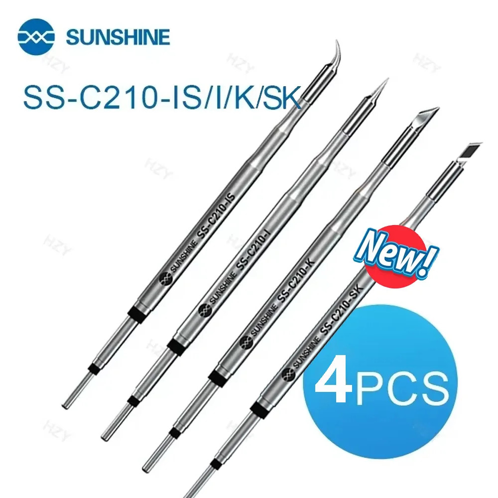 Mũi hàn C210 Sunshine cho máy hàn T210 (4 kiểu đầu)