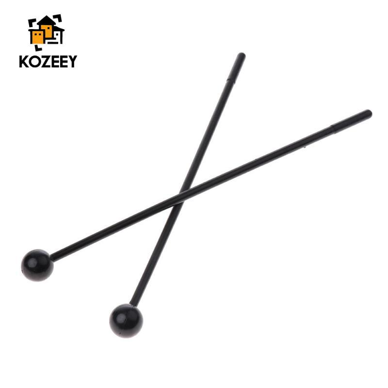 2 Chiếc Bộ Gõ Mallets Gậy Cho Chuông Xylophones Mbira Marimba 265cm