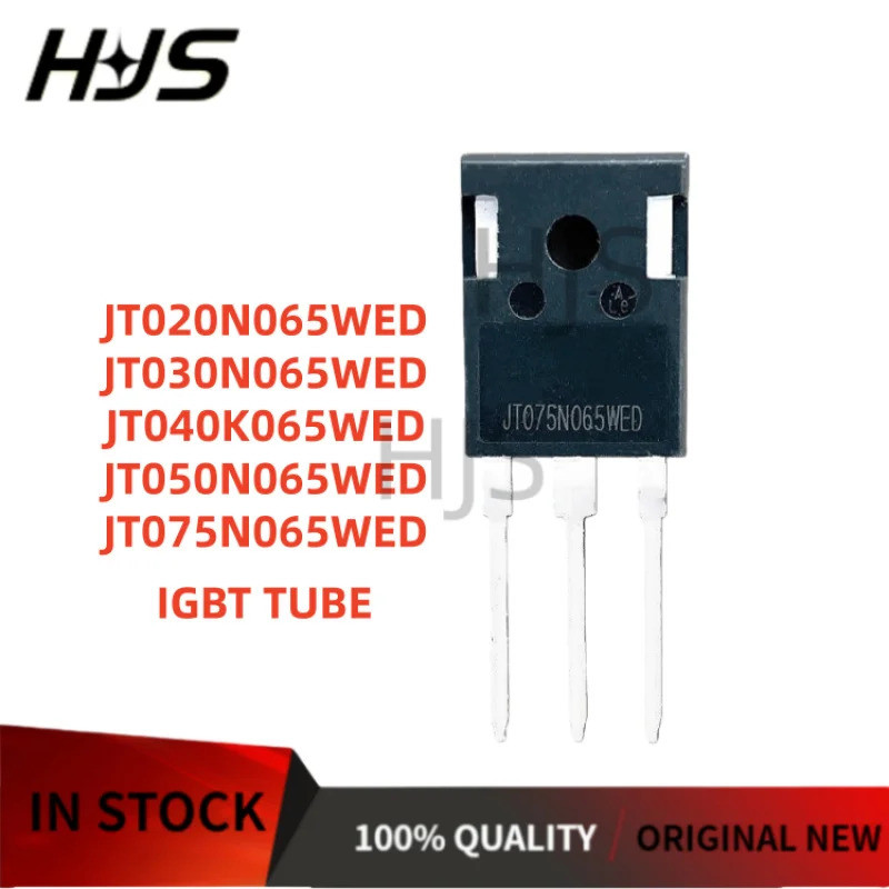 5 TO-247 JT020N065WED JT030N065WED JT050N065WED JT075N065WED JT040K065WED Sản phẩm mới Chip IC MOS U