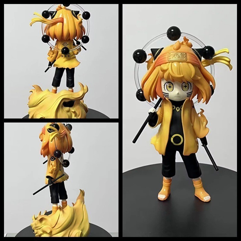G GMR Sở Thích GH1 B1 Spy Play House Arnia cos Road Naruto Arnia Naruto Mẫu Trang Trí Đóng Hộp Hình