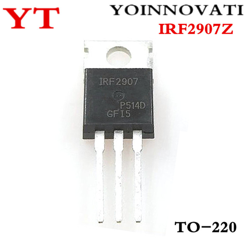 10 Cái / lô IRF2907Z IRF2907 TO-220 IC Chất Lượng Tốt Nhất