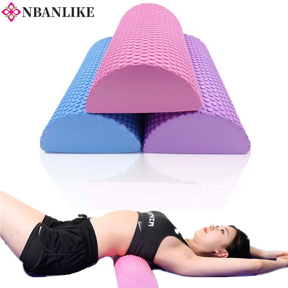 NBANLIKE EVA Foam Roller 30-45cm - Tập Thể Dục & Vật Lý Trị Liệu - Phục Hồi Cơ Bắp Cho Yoga