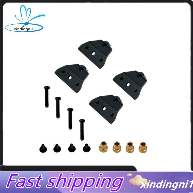 RC Xe Nâng Cấp Giảm Chấn Bộ Hỗ Trợ Cho MN 1 / 12 MN300 MN168 MN78 RC Phụ Kiện Xe Hơi Màu Đen