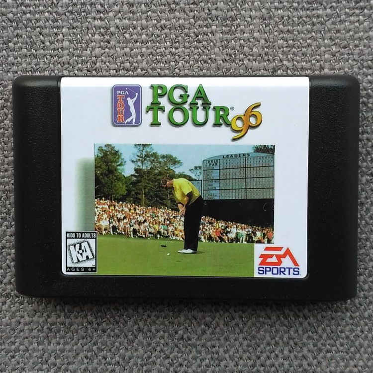 [Thẻ trò chơi có sẵn] Thẻ Sega MD < PGA Golf Tour 96 > GENESIS PGA Tour 96