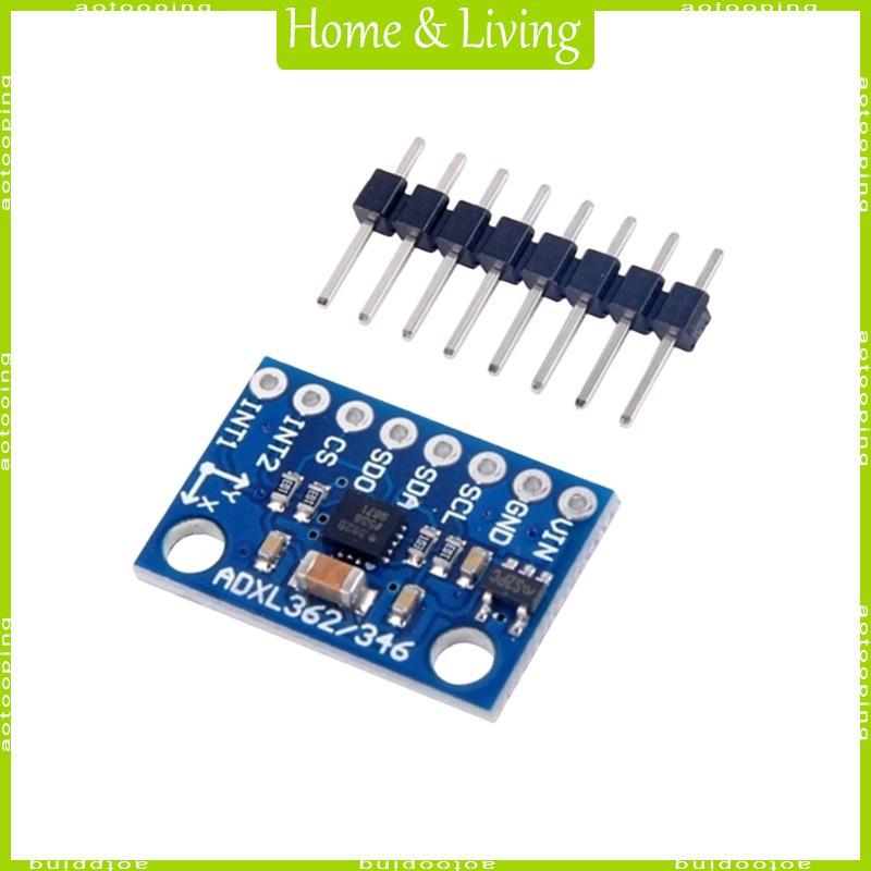 Mô-đun cảm biến gia tốc kỹ thuật số AOTO ADXL362 3 trục Nhiệt độ