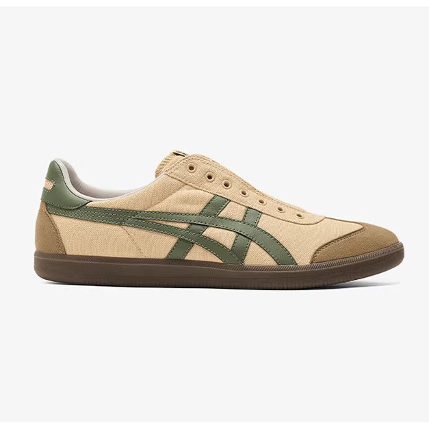 Onitsuka Tiger Onitsuka Tiger Tokuten SLIP-ON Giày thường màu trà sữa SLIP-ON Đức
