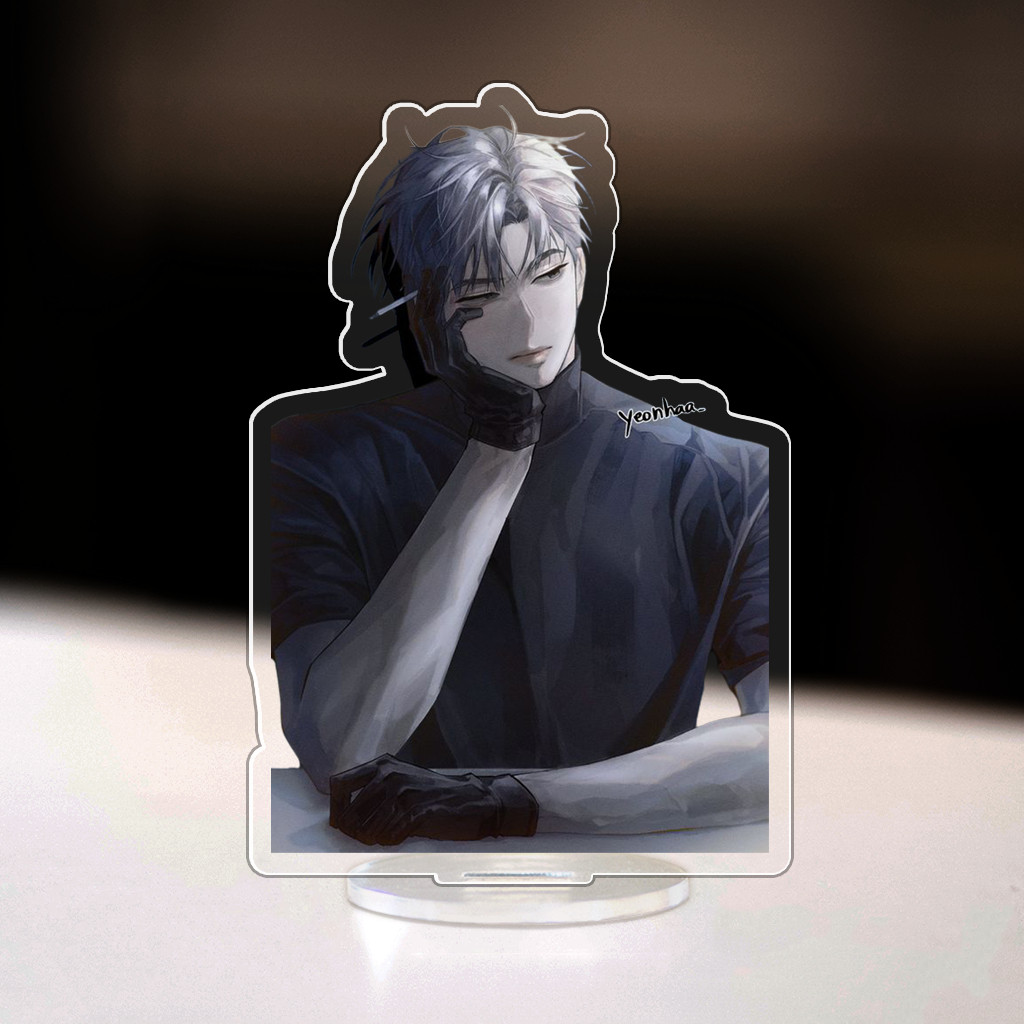 Standee, Móc Khoá Passion Jeong Jae Ui Ilay Riegrow BL Manhwa, Manhwa quà tặng bạn bè, người thân