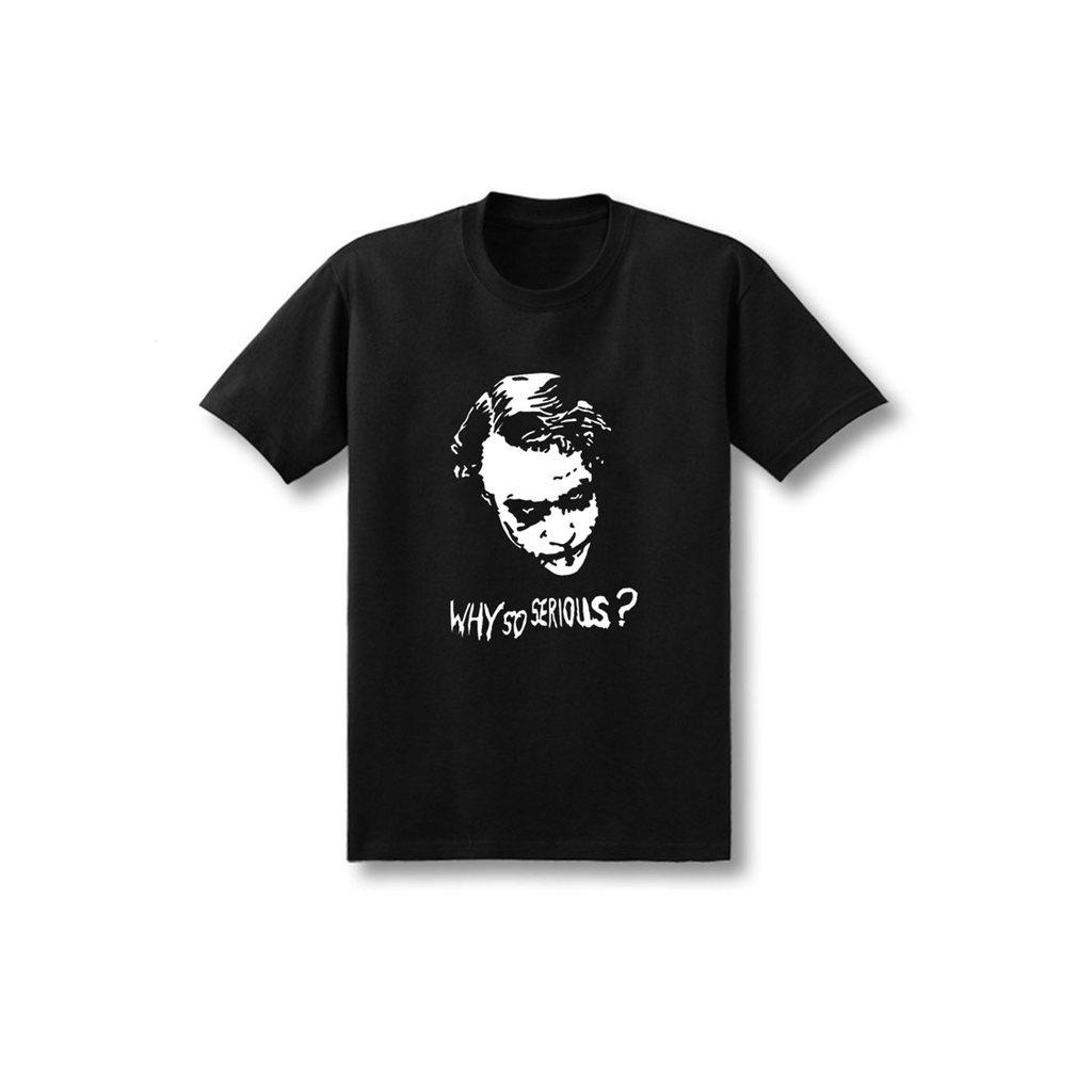 Áo Thun Tay NgắnBatman và Joker - Gotham City